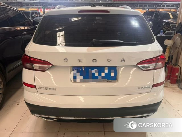 Skoda Kamiq 2024 Белый из Китая, фото 4