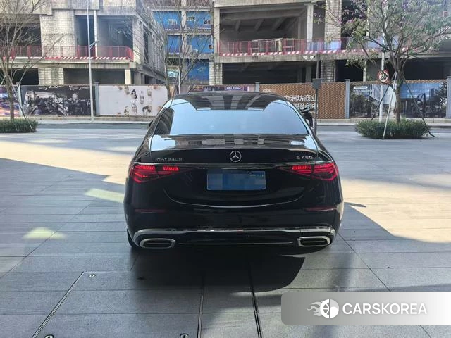 Mercedes-Benz Maybach S-Class 2023 Черный из Китая, фото 2