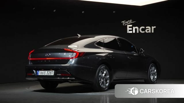 Hyundai Sonata (DN8) id 4996992 из Кореи 12
