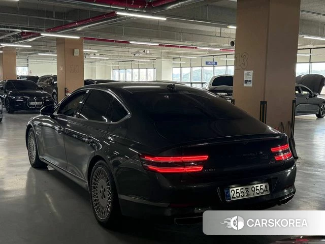 Genesis G80 (RG3) 2020 Серый из Кореи, фото 3