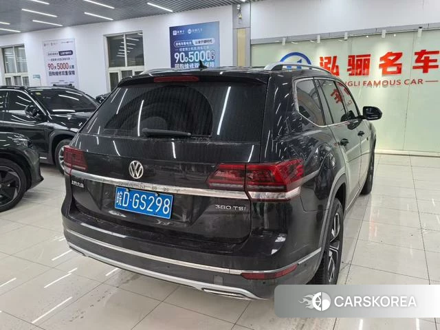 Volkswagen Teramont 2020 Черный из Китая, фото 2