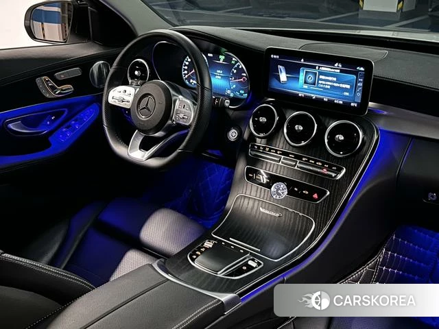 Mercedes-Benz C-class 2021 Белый из Китая, фото 3