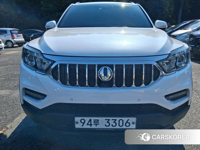 Ssangyong Rexton Sports Cannes id 4987774 из Кореи 12