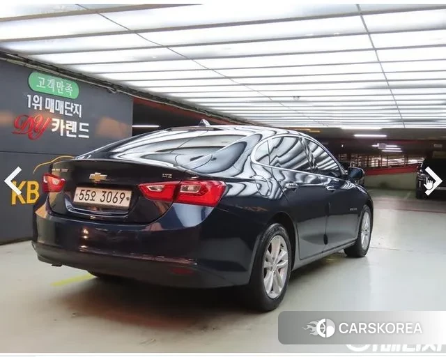 Chevrolet (GM Daewoo) All New Malibu id 3460112 из Кореи 12