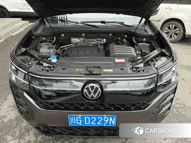 Volkswagen Teramont 2025 Коричневый из Китая, фото 6