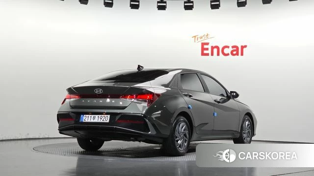 Hyundai The New Avante Hybrid (CN7) id 4965095 из Кореи 12