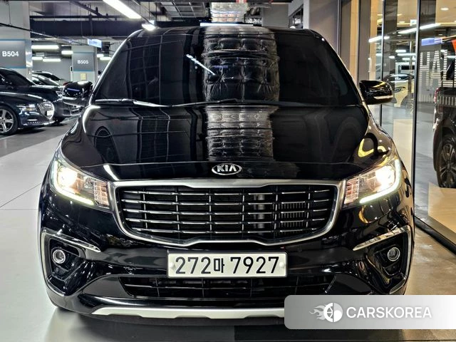 Kia The New Carnival id 5023447 из Кореи 12