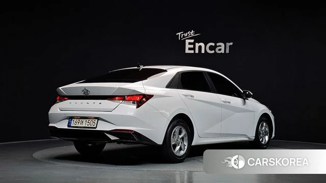 Hyundai Avante (CN7) id 4982247 из Кореи 12