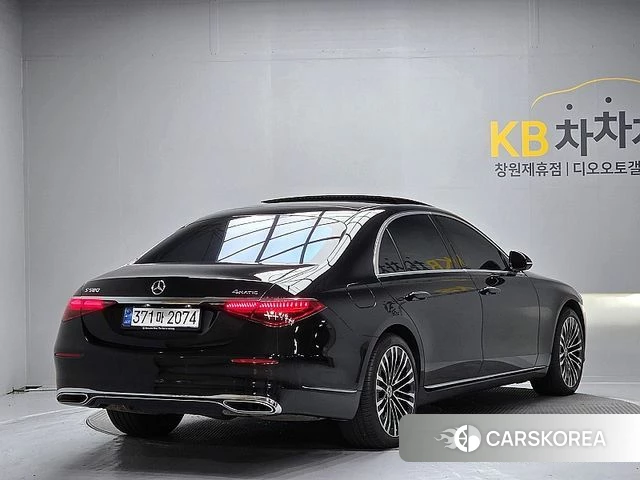 Mercedes-Benz S-Class W223 id 4997470 из Кореи 12