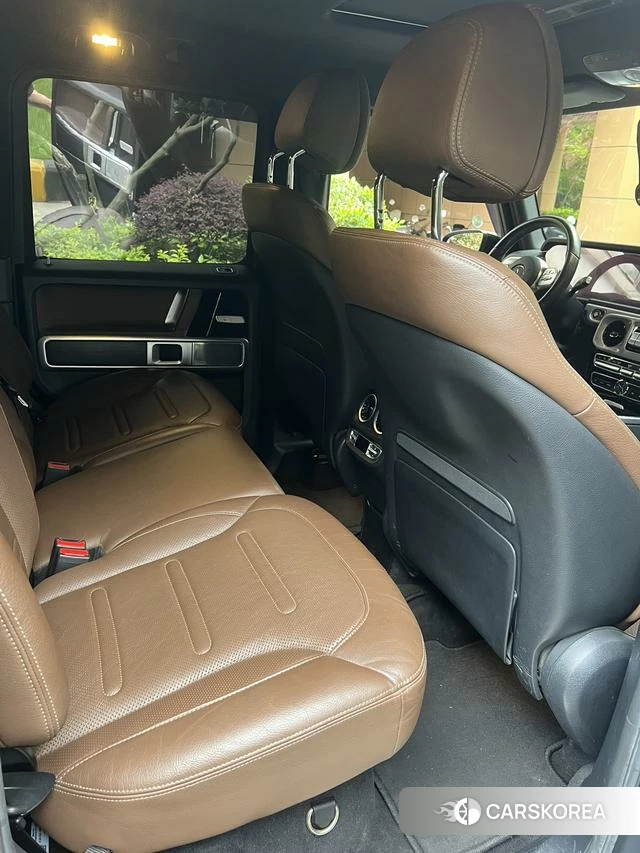 Mercedes-Benz G-Class 2021 Черный из Китая, фото 2