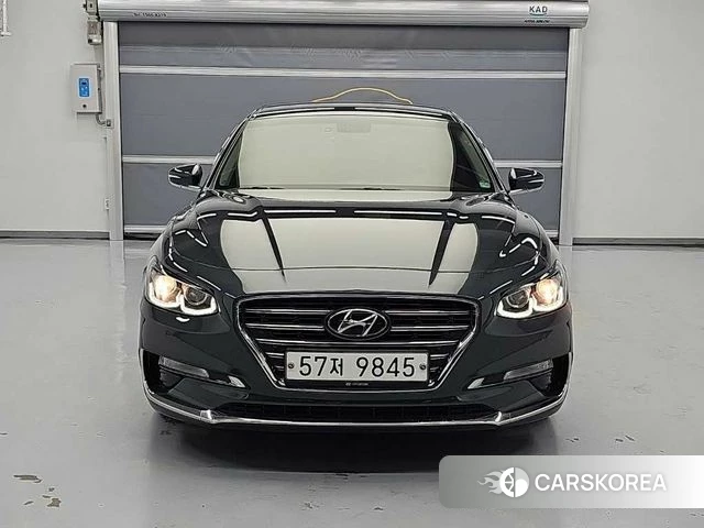 Hyundai Grandeur IG 2019 Серый из Кореи, фото 4