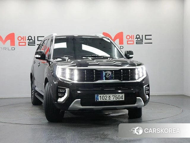 Kia Mohave Master id 4977047 из Кореи 12