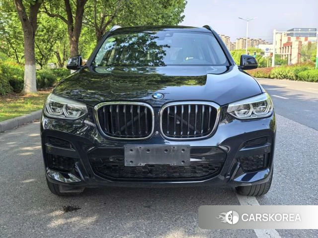 BMW X3 2021 Черный из Китая, фото 5