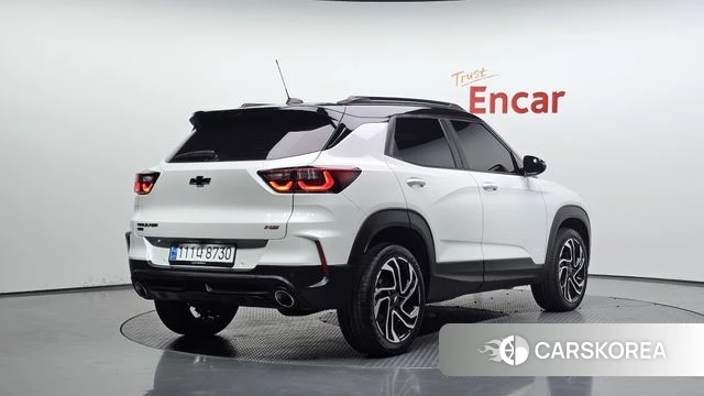 Chevrolet (GM Daewoo) The New Trail Blazer id 4941560 из Кореи 12