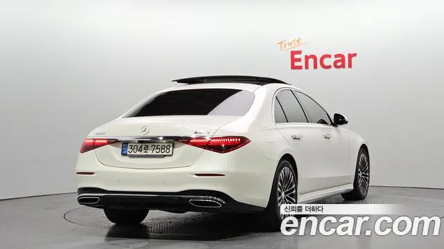 Mercedes-Benz S-Class W223 id 2601033 из Кореи 12