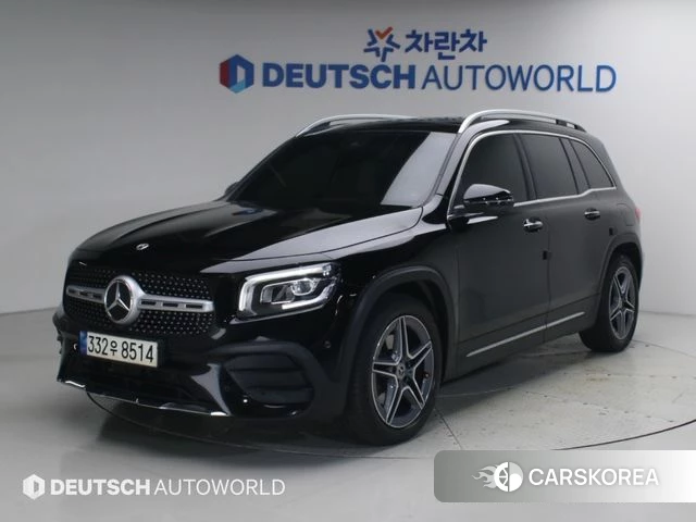 Mercedes-Benz GLB-Class X247 2021 Черный из Кореи, фото 2