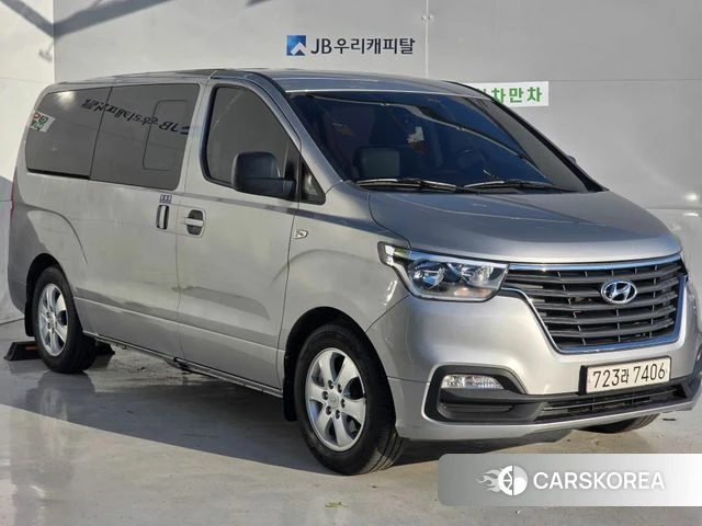 Hyundai The New Grand Starex id 5023394 из Кореи 11
