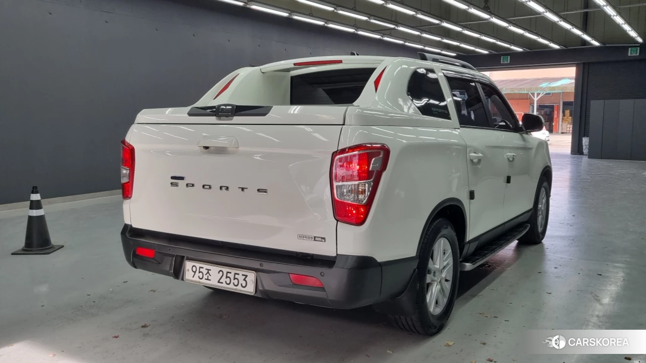 Ssangyong Rexton Sports id 5023597 из Кореи 10