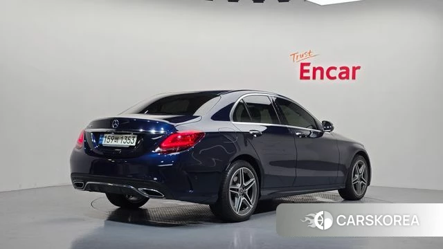 Mercedes-Benz C-Class W205 id 4930125 из Кореи 12