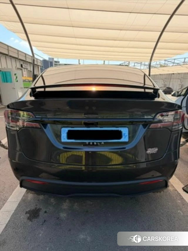Tesla Model X 2026 Серый из Кореи, фото 2
