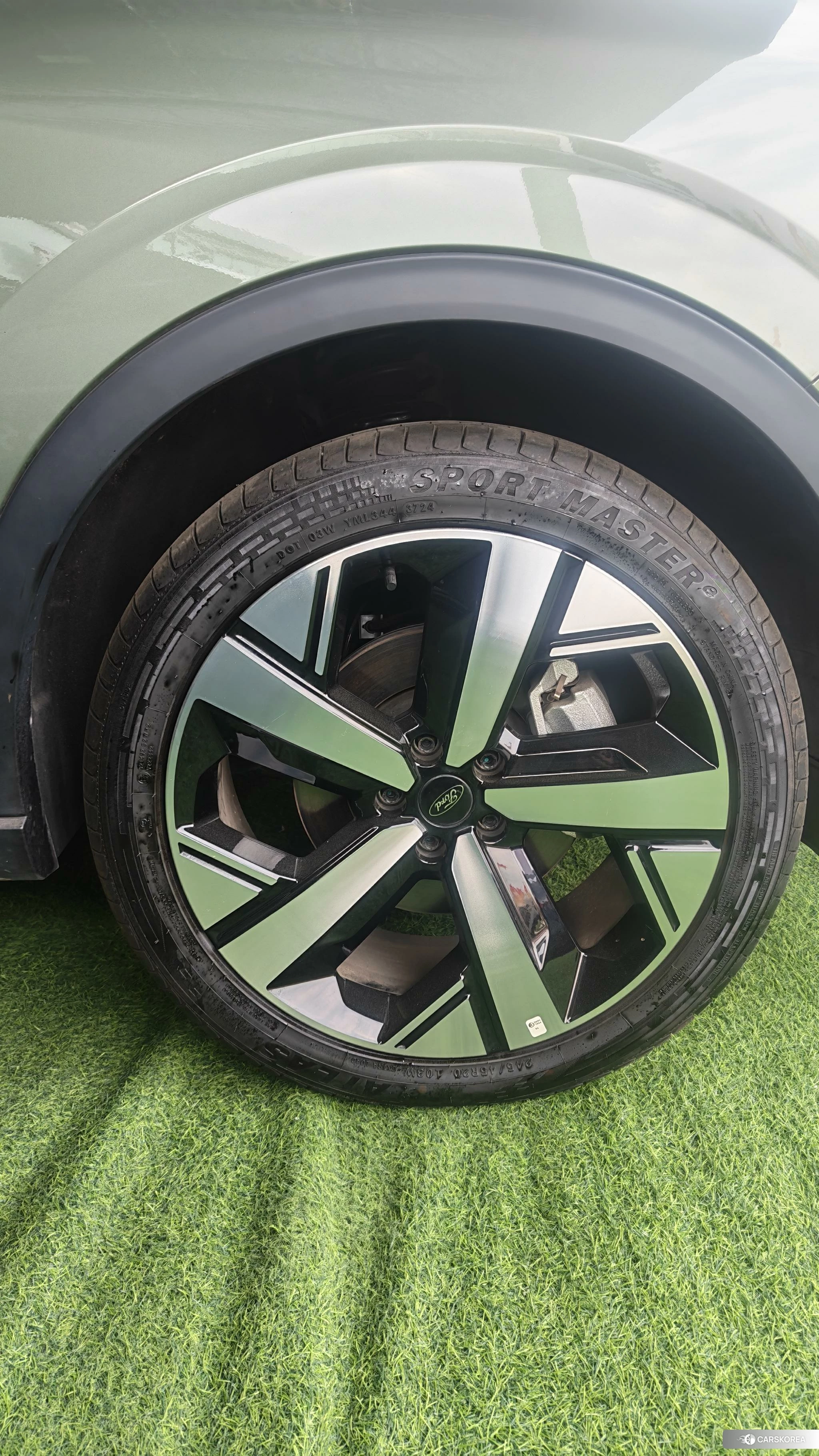Ford Equator 2024 Зеленый из Китая, фото 4