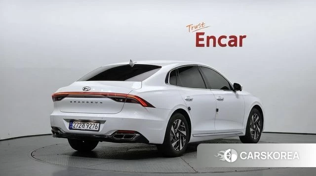Hyundai The New Grandeur IG Hybrid id 5002744 из Кореи 12