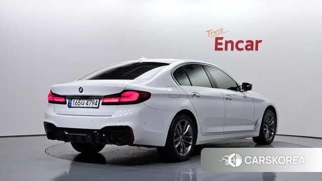 BMW 5 Series (G30) id 4944197 из Кореи 12