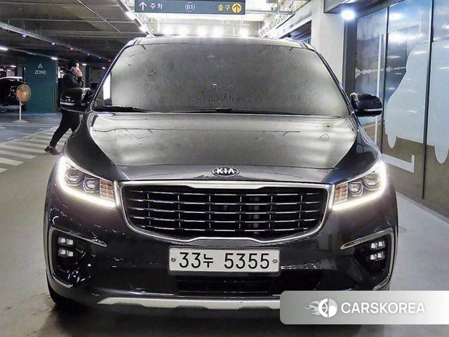 Kia The New Carnival id 5054394 из Кореи 12