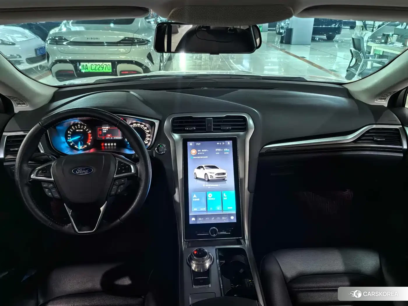 Ford Mondeo 2021 Белый из Китая, фото 2