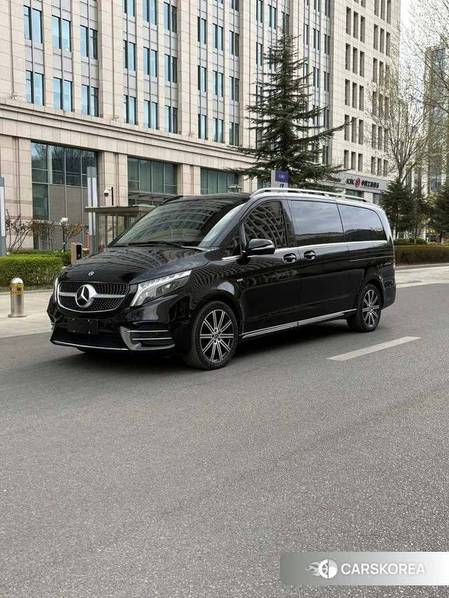 Mercedes-Benz V-Class 2024 Черный из Китая, фото 4