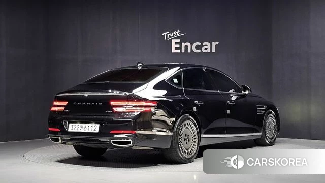 Genesis G80 (RG3) id 4996962 из Кореи 12