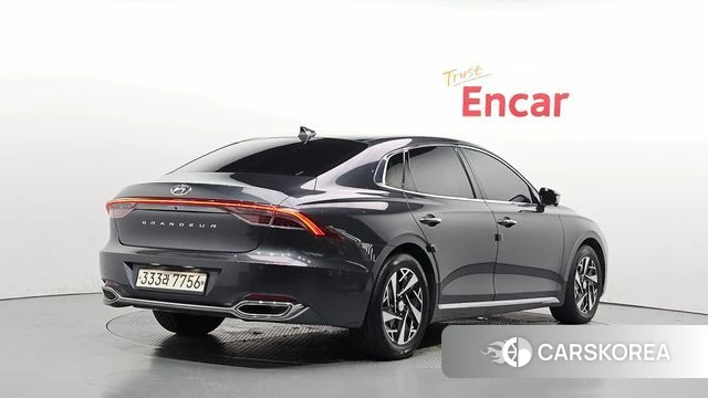 Hyundai The New Grandeur IG Hybrid id 4977271 из Кореи 12
