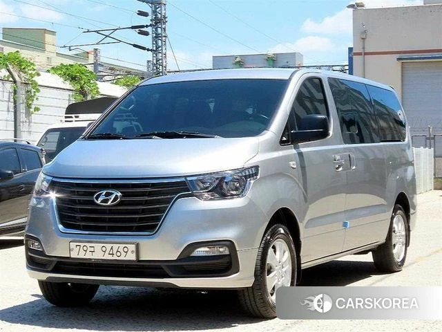 Hyundai The New Grand Starex id 4977404 из Кореи 11