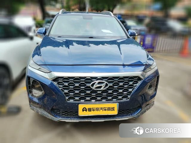 Hyundai Santa Fe 2020 Синий из Китая, фото 2