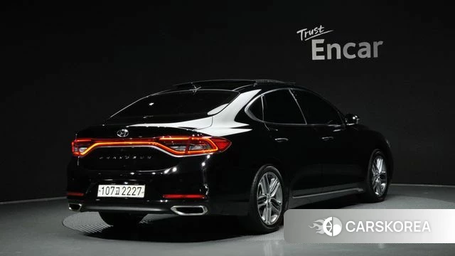 Hyundai Grandeur IG id 4983104 из Кореи 12