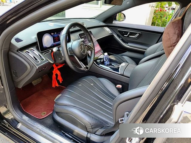 Mercedes-Benz S-Class 2022 Черный из Китая, фото 2