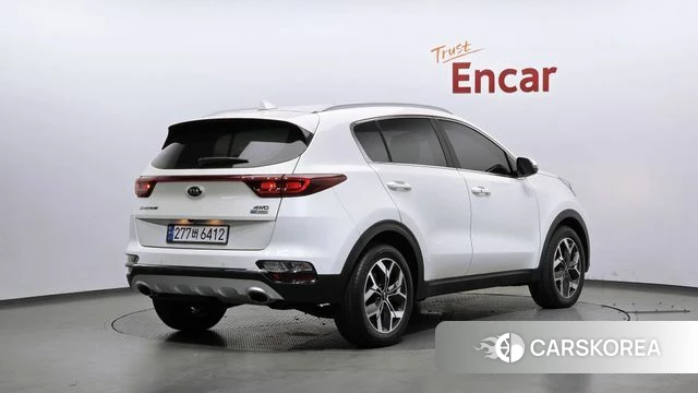 Kia Sportage The Bold id 4987759 из Кореи 12