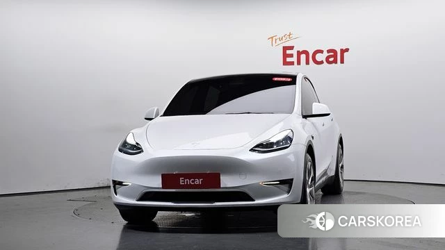 Tesla Model Y id 4636908 из Кореи 12