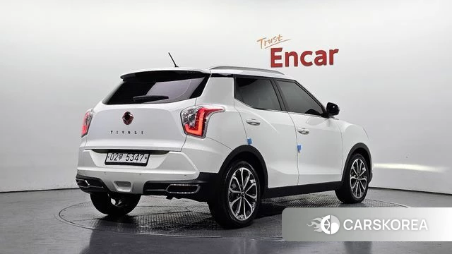 Ssangyong Tivoli Armor id 5004295 из Кореи 12