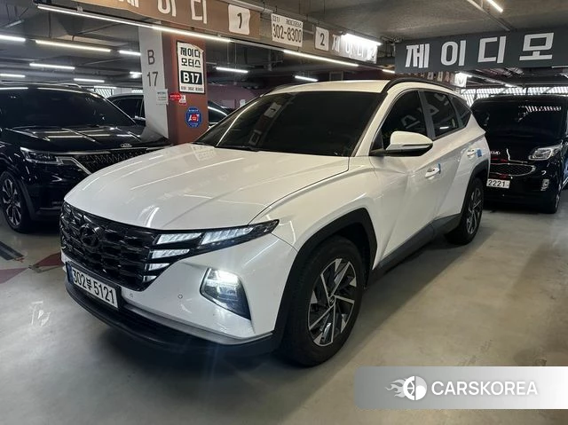 Hyundai Tucson Hybrid (NX4) id 5028405 из Кореи 7