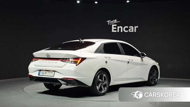 Hyundai Avante (CN7) id 4656365 из Кореи 12