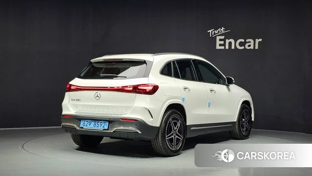 Mercedes-Benz EQA H243 id 5045590 из Кореи 12