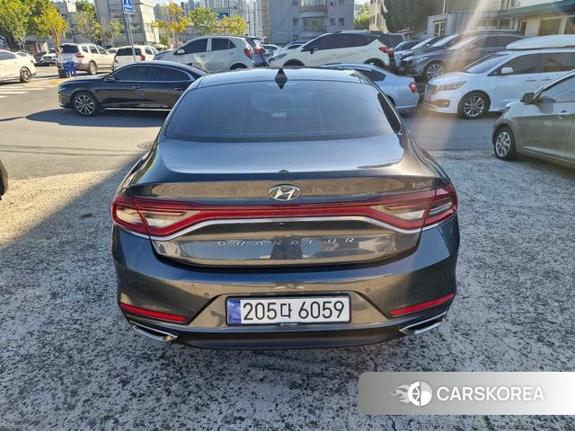Hyundai Grandeur IG Hybrid id 5028965 из Кореи 8