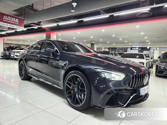 Mercedes-Benz AMG GT id 5031128 из Кореи 11