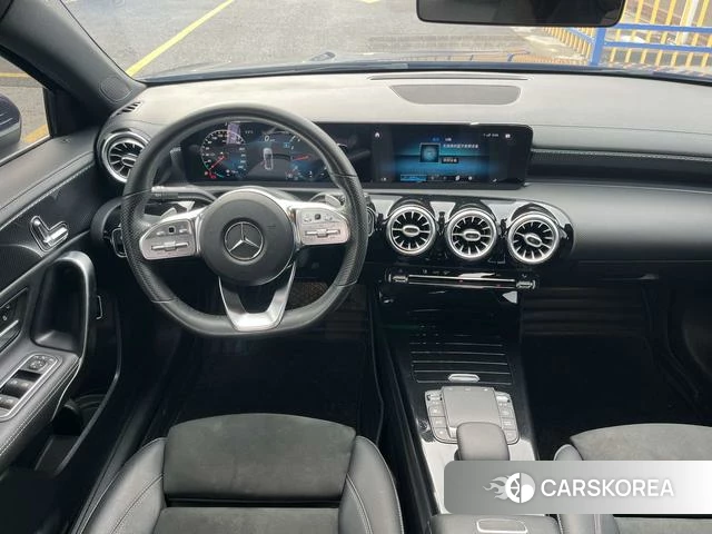 Mercedes-Benz A-Class 2021 Синий из Китая, фото 2