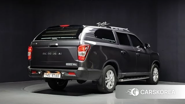 Ssangyong Rexton Sports Cannes id 5018513 из Кореи 12