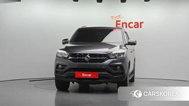 Ssangyong Rexton Sports id 5004633 из Кореи 12