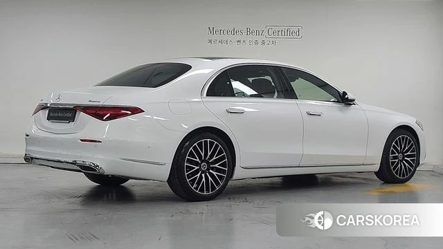 Mercedes-Benz S-Class W223 id 4984930 из Кореи 10