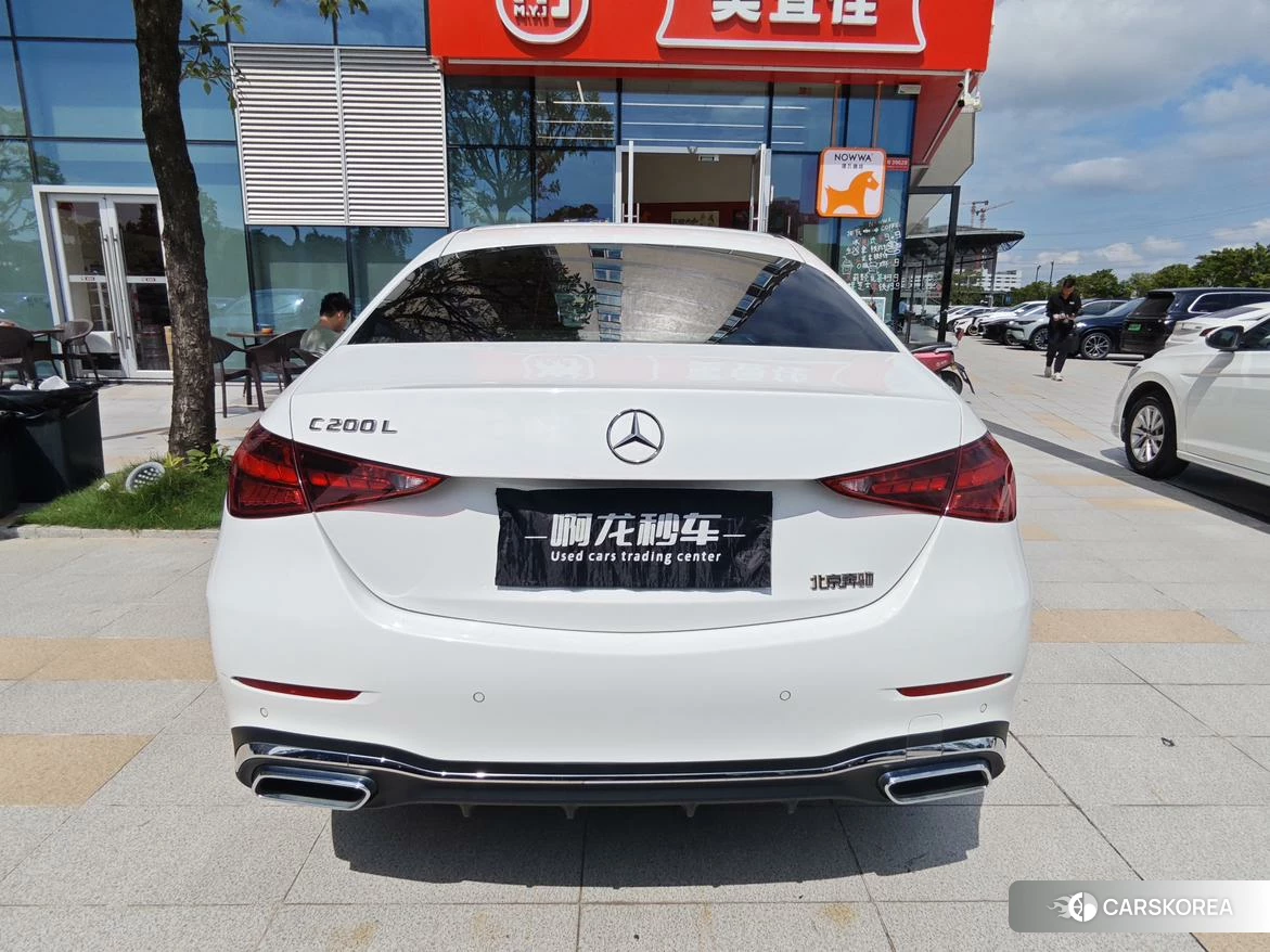 Mercedes-Benz C-class 2022 Белый из Китая, фото 2