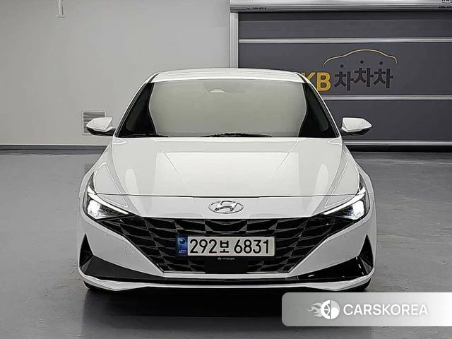 Hyundai Avante (CN7) id 5027142 из Кореи 10